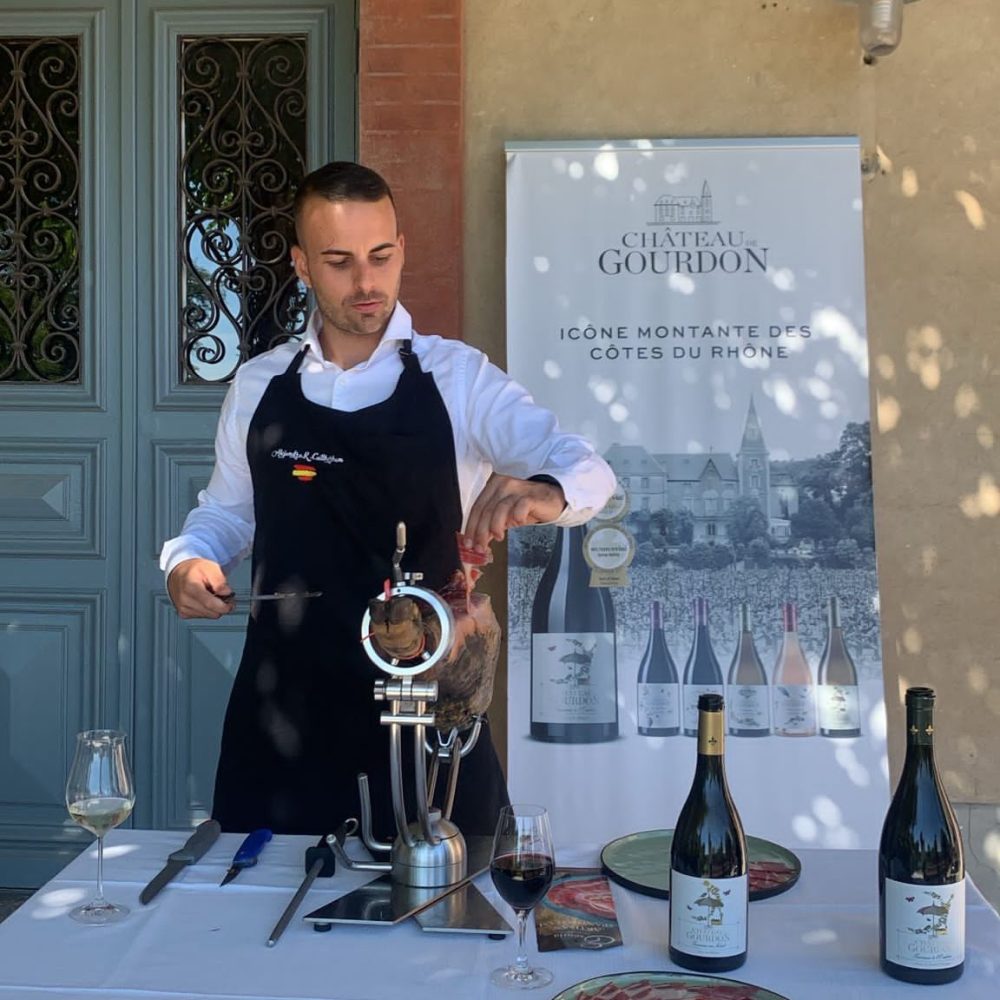 cortadores de jamón maestro jamonero